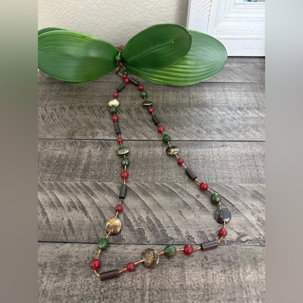 Anne Klein Multicolor Beaded Necklace
